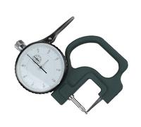 Calibre de grosor profesional de 0 a 10 mm, fiabilidad para investigación de inspección de metal, fácil operación, calibre de grosor de larga duración