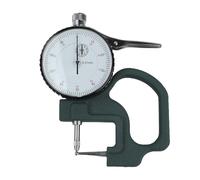 Calibre de grosor profesional de 0 a 10 mm, fiabilidad para investigación de inspección de metal, fácil operación, calibre de grosor de larga duración