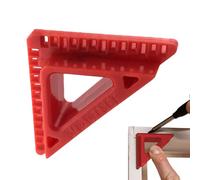 Calibre De Guarnición - Cuña Portátil Antideslizante PC 10G, Herramienta De Revelación De Alta Precisión, Plantilla De Medición Para Trabajo De Madera | Medidor De Carpintero Compacto, Para El Hogar