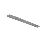 Calibre de hueco cónico de acero al carbono de 0,2 a 10 mm, sensor de cuña chapado en cromo para medición de ranura de soldadura, herramienta de precisión para construcción automotriz (0,4-6 mm)