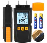 Calibre de humedad LCD digital en madera y otros materiales humedad iluminada