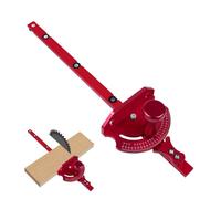 Calibre de ingletes, Calibre de sierra de mesa - de inglete telescópica de precisión,de de calibre de inglete, calibre de carpintería versátil para mesas de enrutador, sierra de mesa