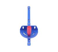 Calibre de Ingletes para Sierra de Mesa, Accesorios de Sierra de Mesa de Aleación de Aluminio Portátil con Dial Extraíble para Carpintería