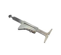 Calibre de medición para soldadura de tubos - Medidor para tubos de acero inoxidable, calibre de altura para soldaduras, para refuerzo de soldaduras, desalineación interna, grosor pared y conexiones