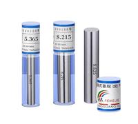 calibre de pasador 1 Uds. Pin calibre enchufe/agujero/rango de 0,5~14,00mm herramientas paso for inspección mecánica carpintería(9MM)