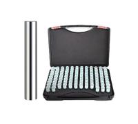 calibre de pasador 101 unids/lote paso 0,01mm calibre de pasador acero precisión 1,00-2,00-3,00-4,00-5,00-10 juego orificios enchufe liso herramienta medición pin(Empth box)