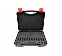 calibre de pasador 101 unids/lote paso 0,01mm calibre de pasador acero precisión 1,00-2,00-3,00-4,00-5,00-10 juego orificios enchufe liso herramienta medición pin(Only box)