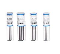 calibre de pasador Herramienta de medición calibre, 1 Uds., pasador acero tres dígitos, rango diámetro 0.101 a 19.999mm, espacio,001mm, Pin alta precisión(Range 13.000-17.999)