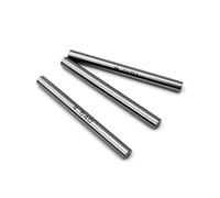 calibre de pasador Juego de calibradores precisión, 1 Uds., rango 0,1mm-1mm, herramientas orificio enchufe suave for una medición precisa(0.4mm)