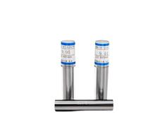 calibre de pasador Rango 0,5-6, mm, 51/71/101 piezas, pasos de,01, juego calibres precisión, enchufe for carpintería e inspección(0.3-1MM)