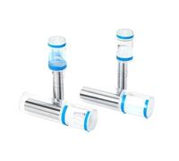 calibre de pasador Tapón de aguja precisión, varilla medición, medidor paso y parada 0,1mm ~ 25mm (intervalo,01)(6)