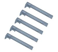 Calibre de plástico para medir el diámetro y el grosor de joyas, 0 - 150 mm, 0 - 180 mm, herramienta de medición, micrómetro, pequeña medición para proyectos