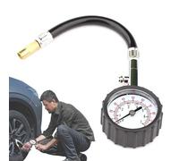 Calibre de presión de presión, Accurate Auto Neumático Pressure Measure Tester, Deflator Tire Gauge, Vehicle Tire Gauges, Tire Pressure Tter, Car Tire Pressure Test