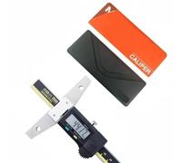 Calibre de profundidad Calibrador de profundidad de 150/200/300 mm 0,01 mm Calibre de profundidad de acero inoxidable 571-201-30 571-202-30(571-202-30 0-200mm)