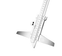 Calibre de profundidad Calibrador de profundidad de 150/200/300 mm, calibrador Vernier, calibradores de metal, herramientas for trabajar la madera, herramienta de medición(Depth Caliper 0-150)