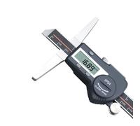 Calibre de profundidad Calibrador de profundidad de acero inoxidable de 0,01 mm, 0,150, 200 y 300 mm, micrómetro.(0-300mm)