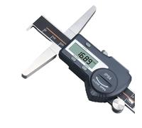 Calibre de profundidad Calibrador de profundidad de gancho simple de acero inoxidable de 0,01 mm (0-150-200-300 mm)(0-200mm)