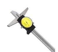 Calibre de profundidad Calibrador Vernier de profundidad de 0-150-200-300 mm, micrómetro de acero inoxidable, herramientas de medición(0-300mm)