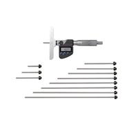 Calibre de profundidad Micrómetro de profundidad de 150/300 mm, calibre de profundidad de 0,001 mm, acero inoxidable 329-520-30(329-251-30 0-300mm)