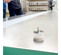 Calibre de punto de grosor plano para dial mm, indicador digital de carburo, medidor de altura - M2. 5 L8 vástago D4-d10 × punta de carburo endurecido roscado (D6XL8)