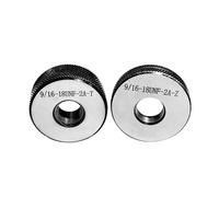 Calibre de rosca izquierda, 1 juego de precisión métrica no estándar dientes finos 2A UNC/F/EF/S 13I16-32 7/8(7I8-14UNF-2A T Z)