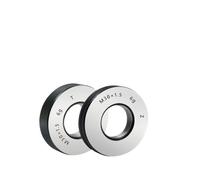 Calibre de rosca izquierda, Correderas for cajones, 1 juego, M12-M14, métricas no estándar, dentado fino, 6 g, herramienta de medición, M12, M13, M14 x,5, 0,25 y