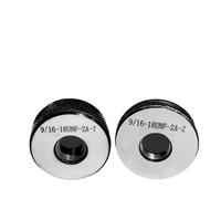 Calibre de rosca izquierda, Correderas for cajones (1 juego), precisión métrica no estándar, dientes finos, 2 A, UNC/F/EF/S, 7/16-1/2(1I2-28UNEF-2A T Z)