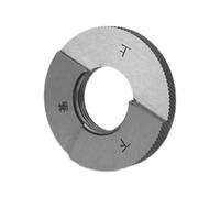 Calibre de rosca izquierda, Medidor de tapón NPT/Herramienta prueba paso calibre precisión tubería NPT1/8 NPT1/4 NPT3/8 NPT1/2(Thread Ring Gauge,NPT 1-8-27)