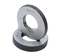 Calibre de rosca M18 M20 M22 M24 * 3 * 2 * 1,5 * 1 * 0,75 M56x1,5 calibre de anillo de rosca GO-NOGO 6h medición 2 unids/set(G)