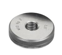 Calibre de rosca M2.5 M3 M4 M5 M6 M7 M8 M10 M14 M16 M18 M20 6G-6H anillo de rosca calibre anillo GO-NOGO calibre 6g medida 2 unids/set(M16 X 2)