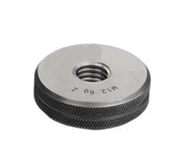 Calibre de rosca M2 M3 M4 M5 M6 M7 M8 M10 M12 M14 M16 6G-6H calibre de anillo de rosca 6g que mide 2 unids/set(M16 x1.5)