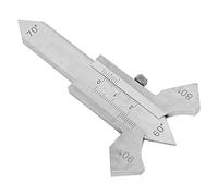 Calibre de Soldadura Cónica de Acero Inoxidable, Calibre de Soldadura Manual Profesional para Soldadores Profesionales para la Mayoría de las Personas