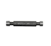 Calibre de tapón de rosca de tornillo Medidor de tapón de rosca métrica M16-M45 GO/NO GO, for calibre de rosca de espesor de tolerancia 6H(6H M20x2)