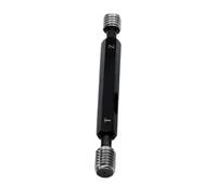 Calibre de tapón rosca acero M1 M2 M3 M4 M5 M6 M7 M8 M9 M10 M11 M13 M14 M16 M18 M20 M24(M6X1)