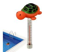 Calibre de temperatura 1-2 cm - Termómetro de piscina flotante | Termómetro de piscina | Leer la temperatura del agua | Termómetro de piscina flotante grande | Callo de bañera de hidromasaje para spa