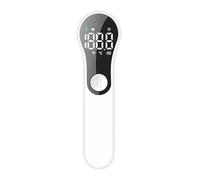 Calibre de temperatura para adultos: termómetro digital infrarrojo sin toque con el modo de frente y objeto | Dispositivo de medición preciso de ABS para atención pediátrica del hospital doméstico Use