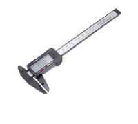 Calibre Digital Calibrador Digital electrónico de 150/100mm, calibrador Vernier 6 pulgadas, micrómetro, herramienta medición, regla pachómetro(0-150mm)