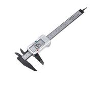 Calibre Digital Calibrador Digital electrónico de 150/100mm, calibrador Vernier 6 pulgadas, micrómetro, herramienta medición, regla pachómetro(0-150mm-01)