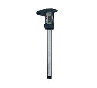 Calibre Digital Calibrador Digital electrónico de 150mm y 100mm, calibrador Vernier con Dial fibra carbono, micrómetro, herramienta medición, regla(150mm)
