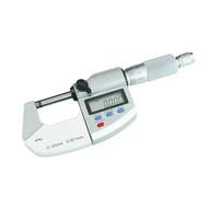 Calibre Digital Calibrador micrométrico digital resistente al agua IP65 de 0,001 mm, herramientas medición electrónicas(25-50mm)