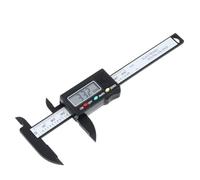 Calibre Digital Calibrador Vernier digital de 0 a 100 mm, herramientas medición profesionales, medidor espesor acero inoxidable, regla profundidad electrónica