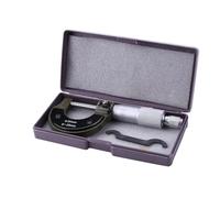Calibre Digital Micrómetro de calibre práctico Micrómetros exteriores acero al carbono Herramientas precisas Medidor Herramienta medición precisa