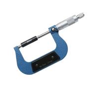 Calibre Digital Micrómetro exterior, calibrador micrométrico métrico, calibre Vernier de precisión 0,01 mm, herramientas medición(50-75mm)