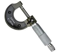 Calibre Digital Micrómetro exterior de 0-25 mm (0,01 mm), calibre espesor, herramientas análisis medición métrica metales precisas for maquinistas y joyeros