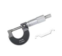 Calibre Digital Micrómetro exterior de precisión 0-1" a 0-25 mm, calibrador, micrómetro, herramienta maquinista