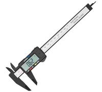 Calibre Digital Pie de Rey Precisión Pantalla LCD 0.1-150mm