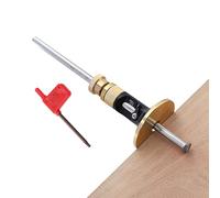 Calibre girando el calibre, marcado para marcar, Scubers con dos propósitos de precisión ajustable | Herramienta de madera para medir y marcar, guiar para el carpintero, gotas goza de una duración ex