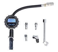 Calibre inflador de neumáticos digitales Klanata 300 PSI con pantalla LCD, inflación y deflación para automóvil, furgoneta, motocicleta, bicicleta de tierra