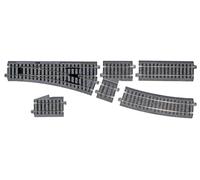 Calibre KATO HO 2-853 desvío derecho con 550 mm (21 5/8) radio curva Unitrack