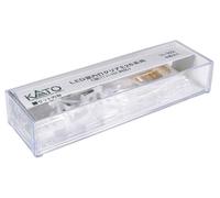 calibre KATO N interior sistema E26 clara luz LED para 6 bisect de entrada 11-222 modelo suministros de ferrocarril